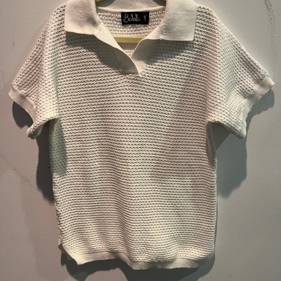 Belati Knit Polo Shirt - Picture 3 of 7